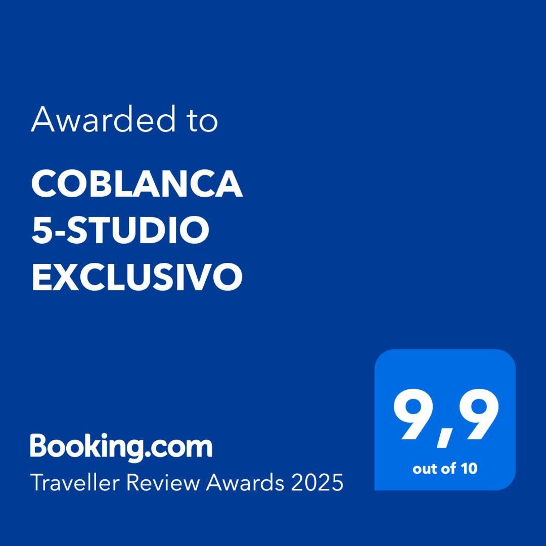 Coblanca 5-Studio Exclusivo Benidorm Exterior photo